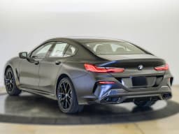 BMW 8 Series 840i Gran Coupe 2026 — side view