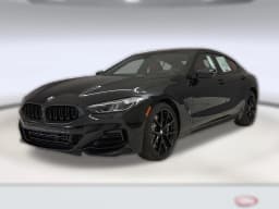 BMW 8 Series 840i Gran Coupe 2026 — side view