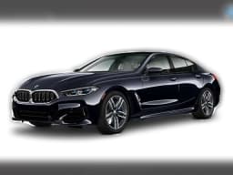 BMW 8 Series 840i Gran Coupe 2026 — side view