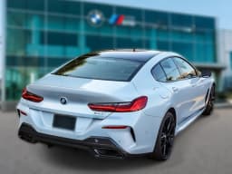 BMW 8 Series 840i Gran Coupe 2026 — side view