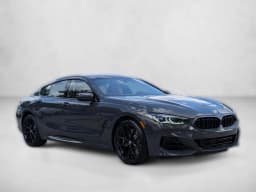 BMW 8 Series 840i Gran Coupe 2026 — side view