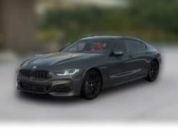 BMW 8 Series 840i xDrive Gran Coupe 2026 — side view