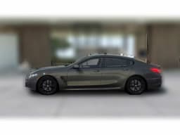 BMW 8 Series 840i xDrive Gran Coupe 2026 — side view