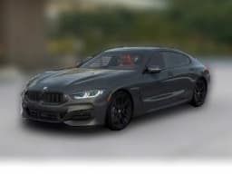 BMW 8 Series 840i xDrive Gran Coupe 2026 — side view