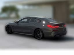 BMW 8 Series 840i xDrive Gran Coupe 2026 — side view