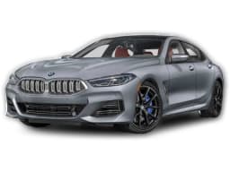 BMW 8 Series 840i Gran Coupe 2026 — side view