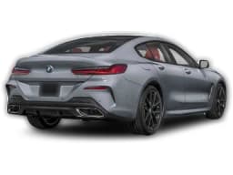 BMW 8 Series 840i Gran Coupe 2026 — side view
