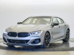 BMW 8 Series M850i Gran Coupe 2026 — side view