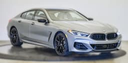BMW 8 Series M850i Gran Coupe 2026 — side view