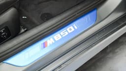 BMW 8 Series M850i Gran Coupe 2026 — side view