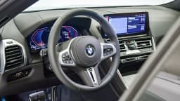 BMW 8 Series M850i Gran Coupe 2026 — side view
