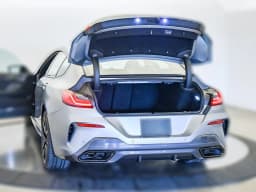 BMW 8 Series M850i Gran Coupe 2026 — side view