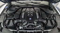 BMW 8 Series M850i Gran Coupe 2026 — side view