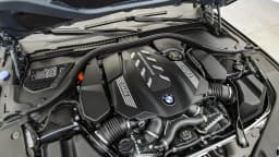 BMW 8 Series M850i Gran Coupe 2026 — side view