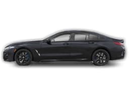 BMW 8 Series M850i Gran Coupe 2026 — side view