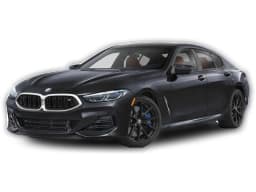 BMW 8 Series M850i Gran Coupe 2026 — side view
