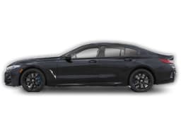 BMW 8 Series M850i Gran Coupe 2026 — side view