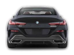 BMW 8 Series M850i Gran Coupe 2026 — side view