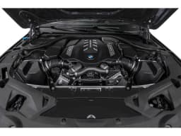 BMW 8 Series M850i Gran Coupe 2026 — side view