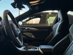 BMW 8 Series M850i Gran Coupe 2026 — side view