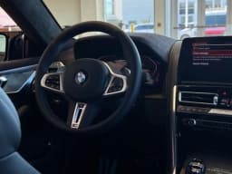 BMW 8 Series M850i Gran Coupe 2026 — side view