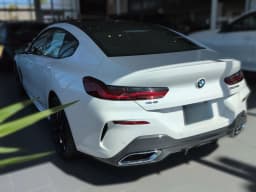 BMW 8 Series M850i Gran Coupe 2026 — side view