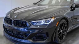 BMW 8 Series M850i Gran Coupe 2026 — side view