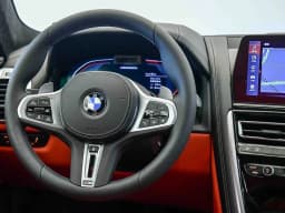 BMW 8 Series M850i Gran Coupe 2026 — side view