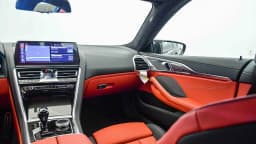 BMW 8 Series M850i Gran Coupe 2026 — side view