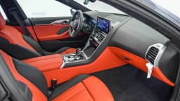 BMW 8 Series M850i Gran Coupe 2026 — side view