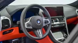 BMW 8 Series M850i Gran Coupe 2026 — side view
