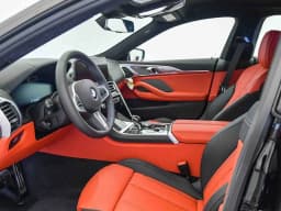 BMW 8 Series M850i Gran Coupe 2026 — side view