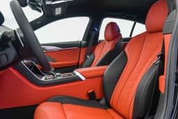 BMW 8 Series M850i Gran Coupe 2026 — side view