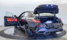 BMW 8 Series M850i Gran Coupe 2026 — side view