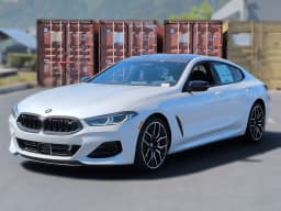 BMW 8 Series M850i Gran Coupe 2026 — side view