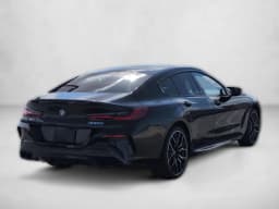 BMW 8 Series M850i Gran Coupe 2026 — side view