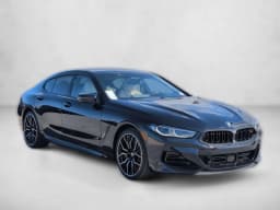 BMW 8 Series M850i Gran Coupe 2026 — side view