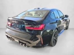 BMW M3 Base Sedan 2027 — side view