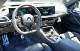 BMW M4 Competition Coupe 2026 — side view