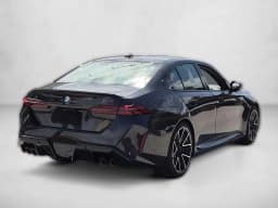BMW M5 Base Sedan 2027 — side view