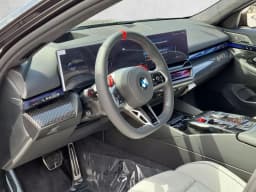 BMW M5 Base Sedan 2027 — side view