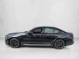 BMW M5 Base Sedan 2027 — side view