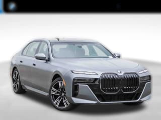 BMW i7 eDrive50 Sedan BMW i7 eDrive50 Sedan