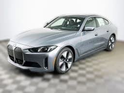 BMW i4 xDrive40 Gran Coupe 2026 — side view