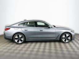 BMW i4 xDrive40 Gran Coupe 2026 — side view
