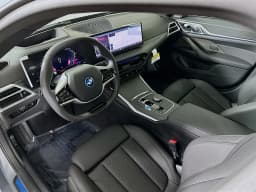 BMW i4 xDrive40 Gran Coupe 2026 — side view