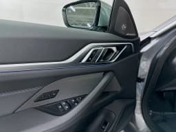 BMW i4 xDrive40 Gran Coupe 2026 — side view