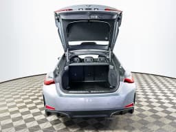 BMW i4 xDrive40 Gran Coupe 2026 — side view
