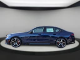 BMW i5 M60 Sedan 2027 — side view