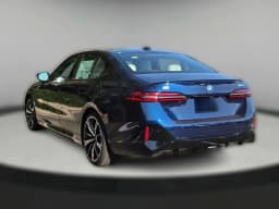 BMW i5 M60 Sedan 2027 — side view